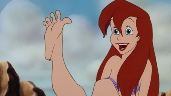 ariel, la petite sirène