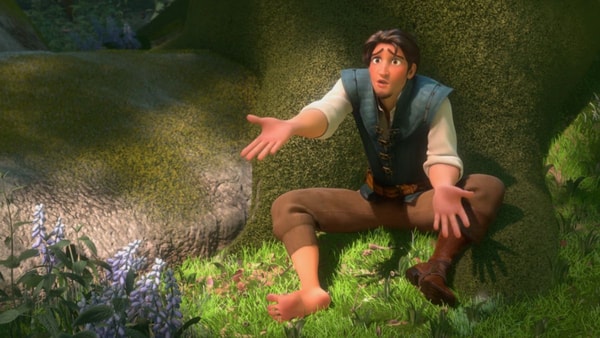 flynn rider, film raiponce