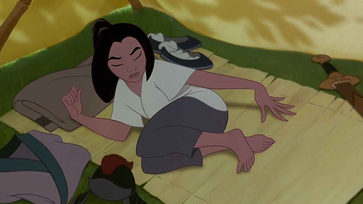 mulan, film disney, classique