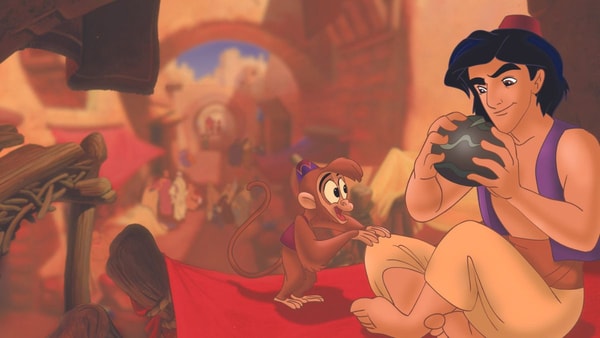 aladdin, abu, film disney