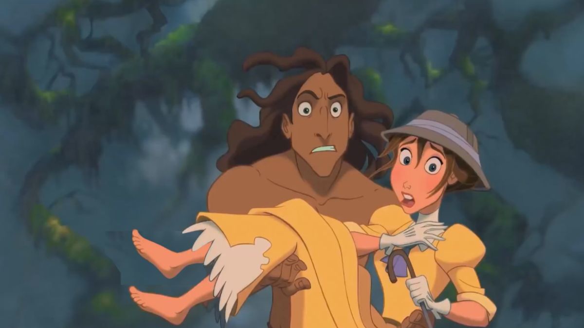 tarzan, jane, film disney