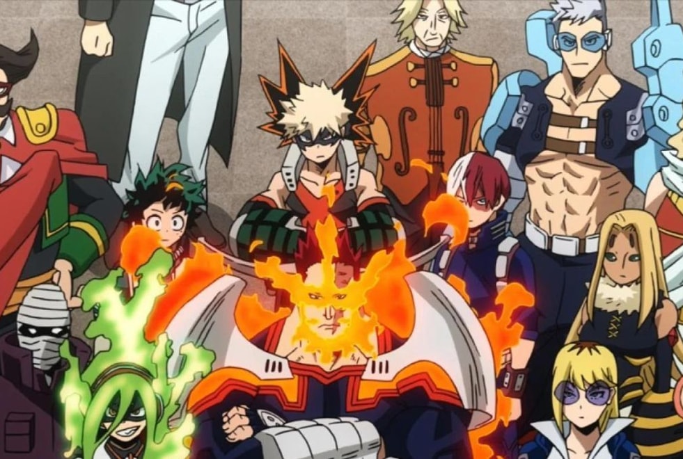 Quiz My Hero Academia : ton âge révèle qui est ton héros préféré
