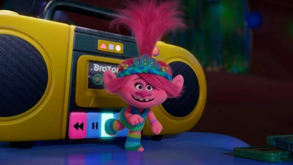 Poppy lance la musique de Brozone dans Les Trolls 3