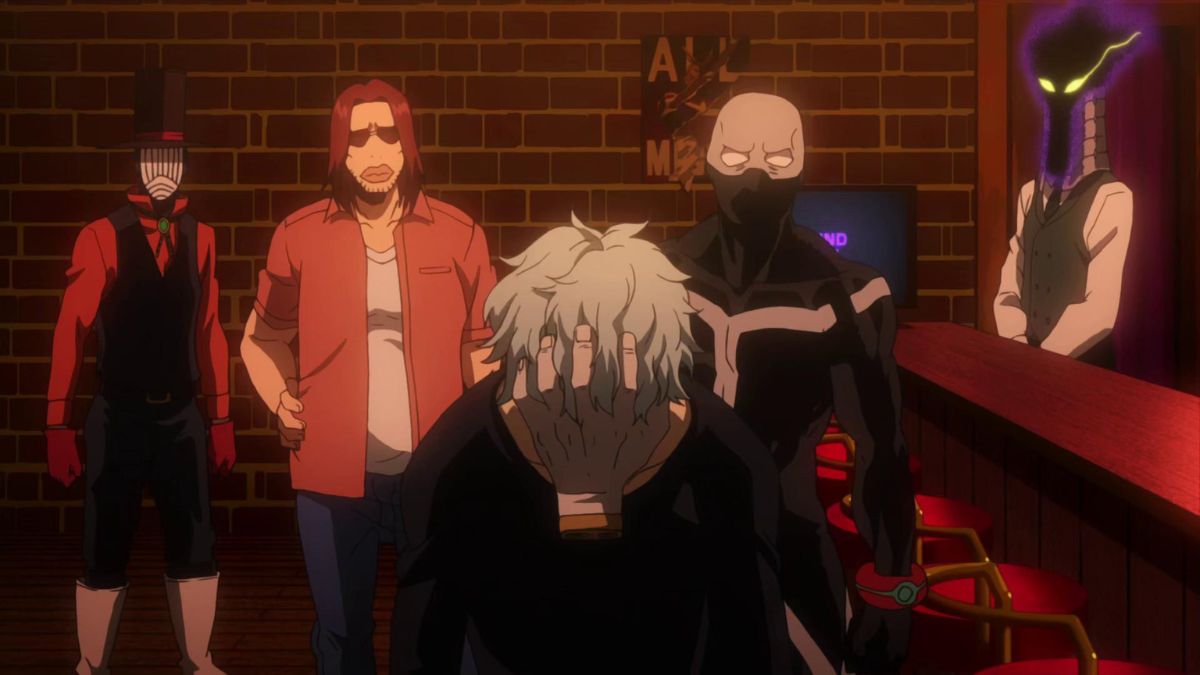 Quiz My Hero Academia : donne-nous ton mois de naissance, on te dira quel vilain tu es