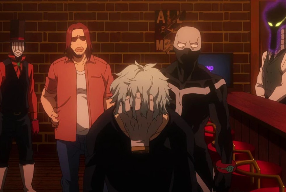 Quiz My Hero Academia : donne-nous ton mois de naissance, on te dira quel vilain tu es