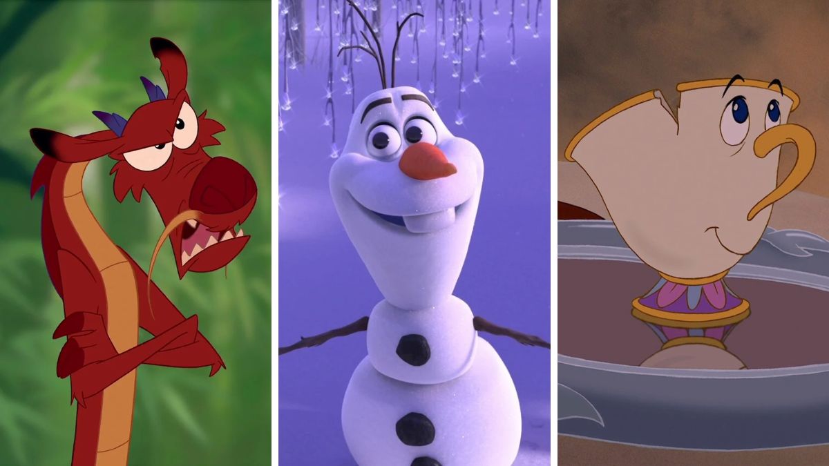 Aucun fan des films Disney n&rsquo;a réussi à nommer ces 15 compagnons