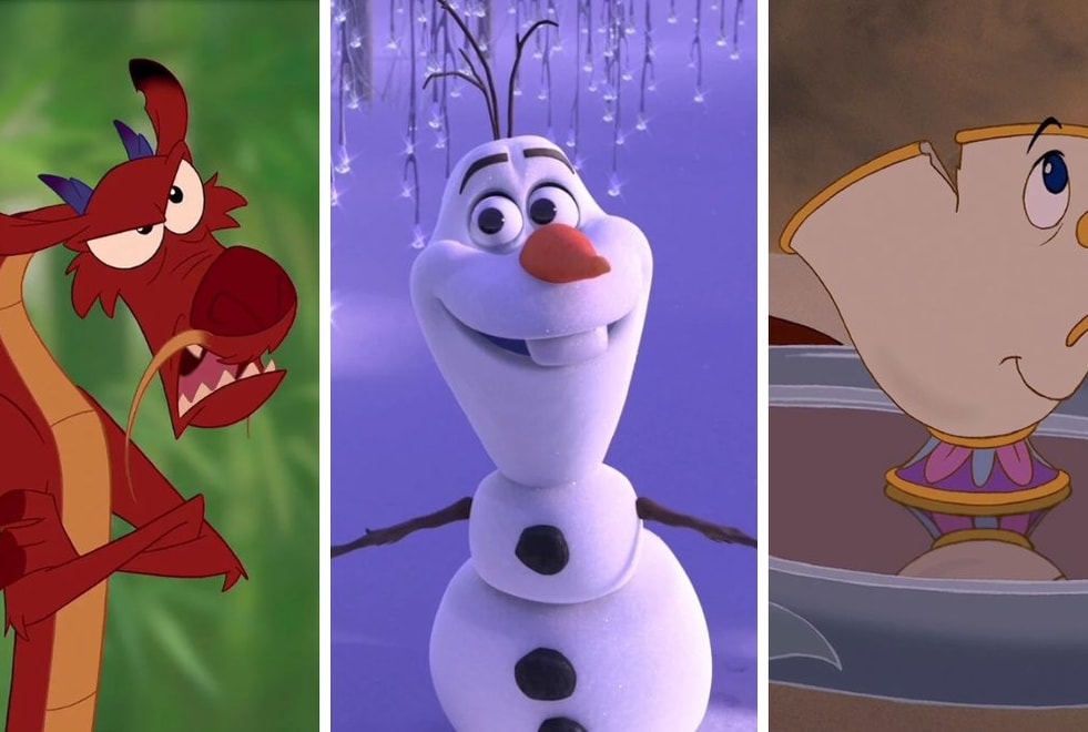 Quiz : tu deviens une princesse Disney si tu réussis à nommer ces 5 compagnons