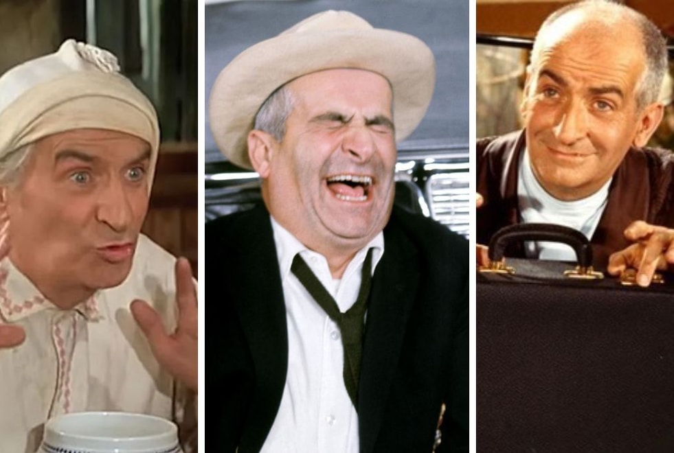 Quiz : sauras-tu trouver les 7 intrus de ces films avec Louis de Funès