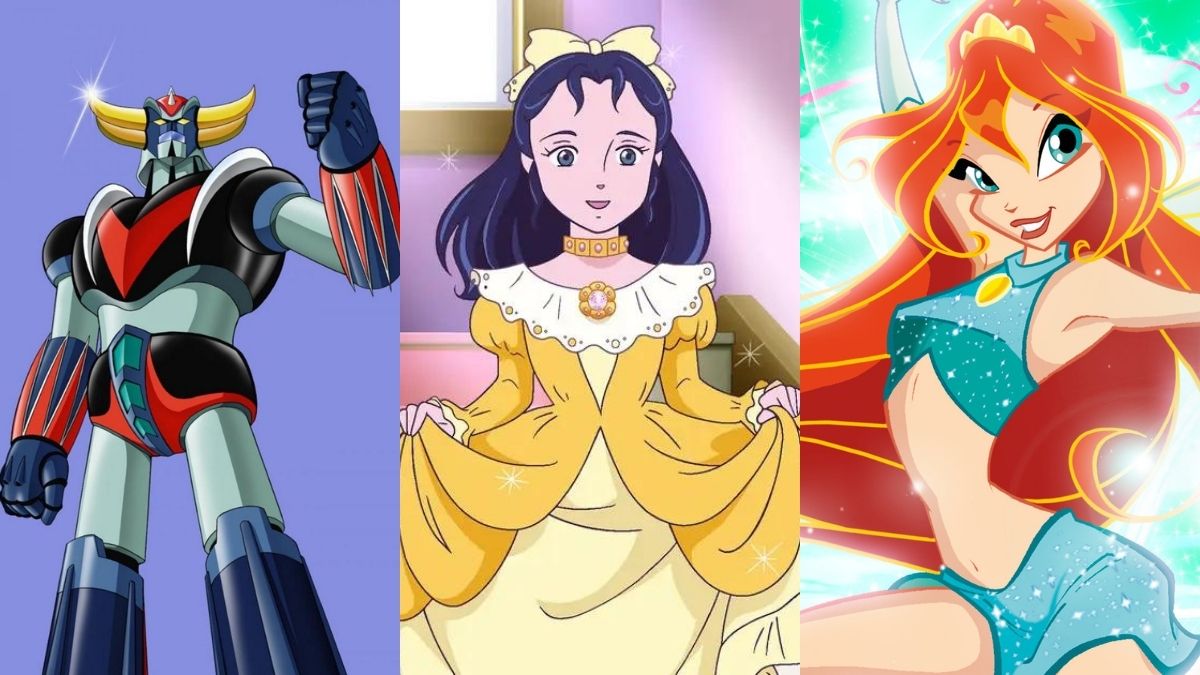 Quiz : choisis 3 dessins animés de ton enfance, on devinera ton âge