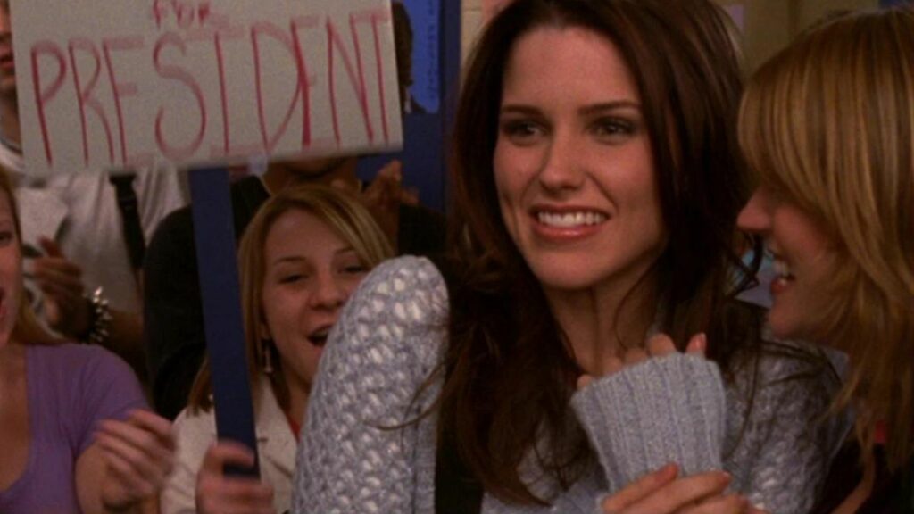 Brooke Davis dans Les Frères Scott.