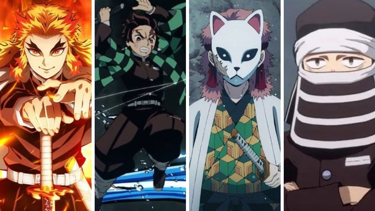 Demon Slayer : tu deviens un Pilier si tu as 10/10 à ce quiz sur les Pourfendeurs de démons