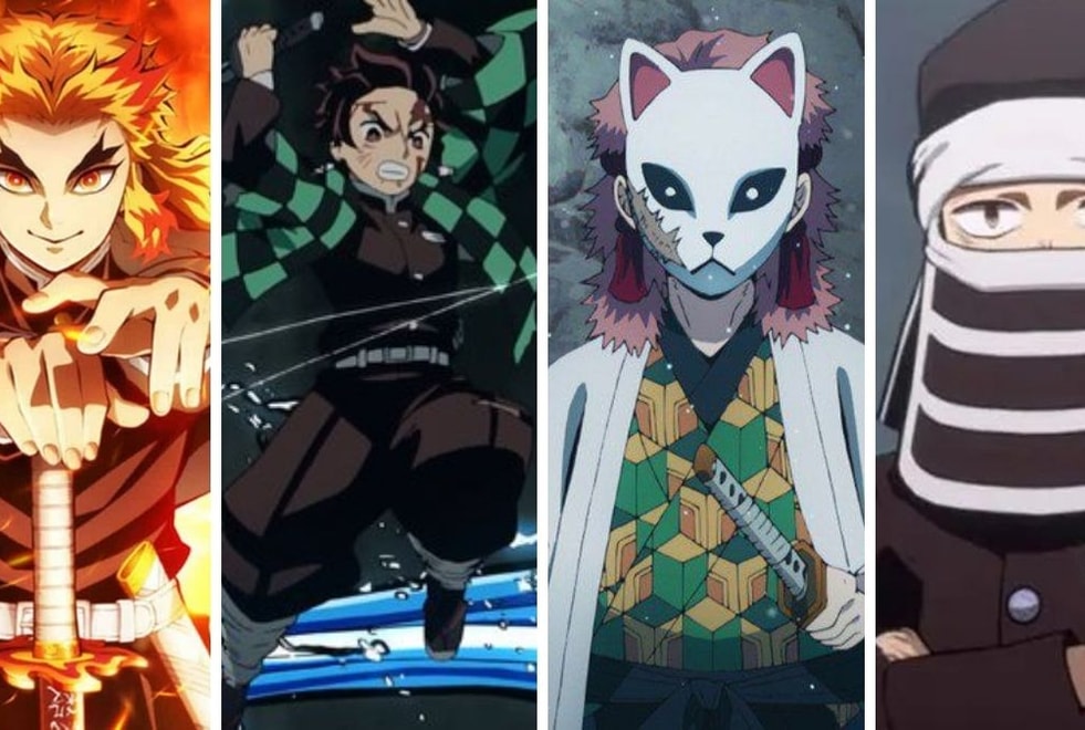 Demon Slayer : tu deviens un Pilier si tu as 10/10 à ce quiz sur les Pourfendeurs de démons