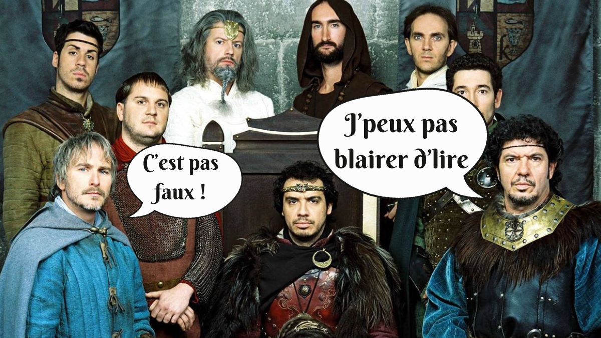 Quiz : tu as une excellente mémoire si tu te souviens quel personnage de Kaamelott a dit cette réplique