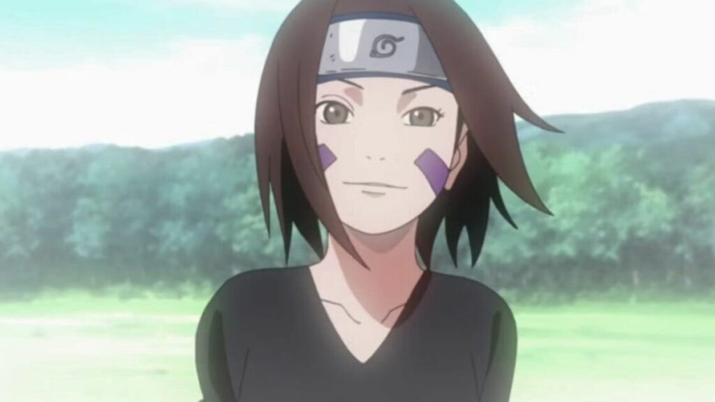 Rin Nohara dans l'anime Naruto