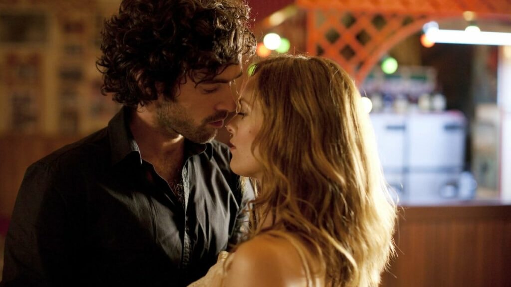 Romain Duris et vanessa paradis dans l'arnacoeur