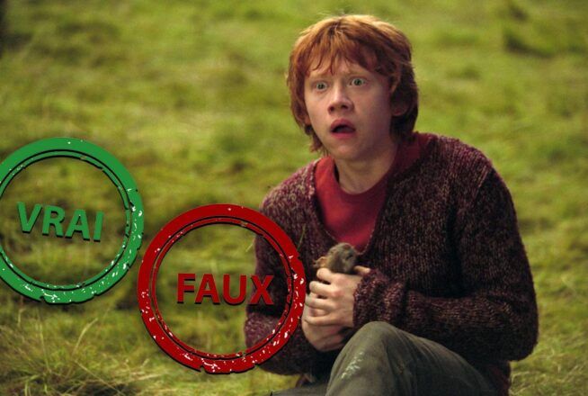 Quiz Harry Potter : t’es un Weasley si t’as plus de 7/10 à ce Vrai ou Faux sur Ron