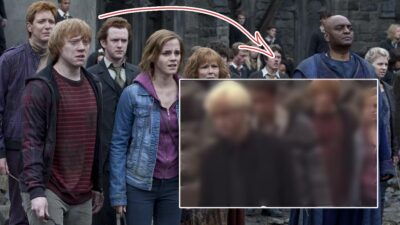 Harry Potter : aviez-vous remarqué que ce n’est pas Ron dans cette scène des Reliques de la Mort ?