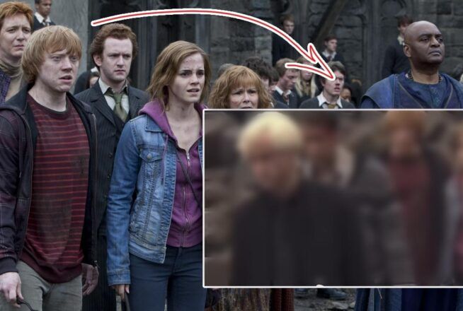 Harry Potter : aviez-vous remarqué que ce n’est pas Ron dans cette scène des Reliques de la Mort ?