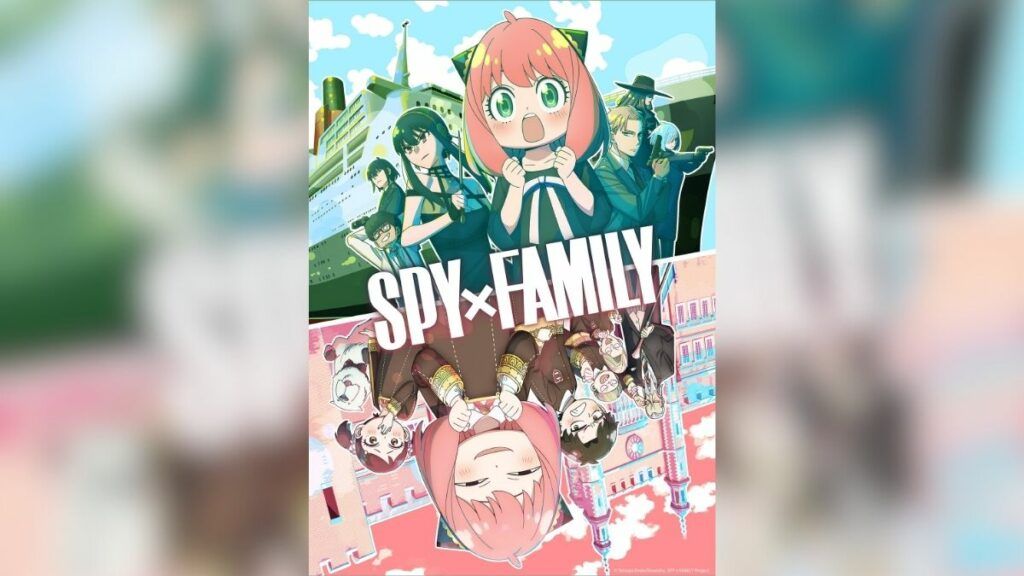 Affiche saison 2 de l'anime Spy x Family