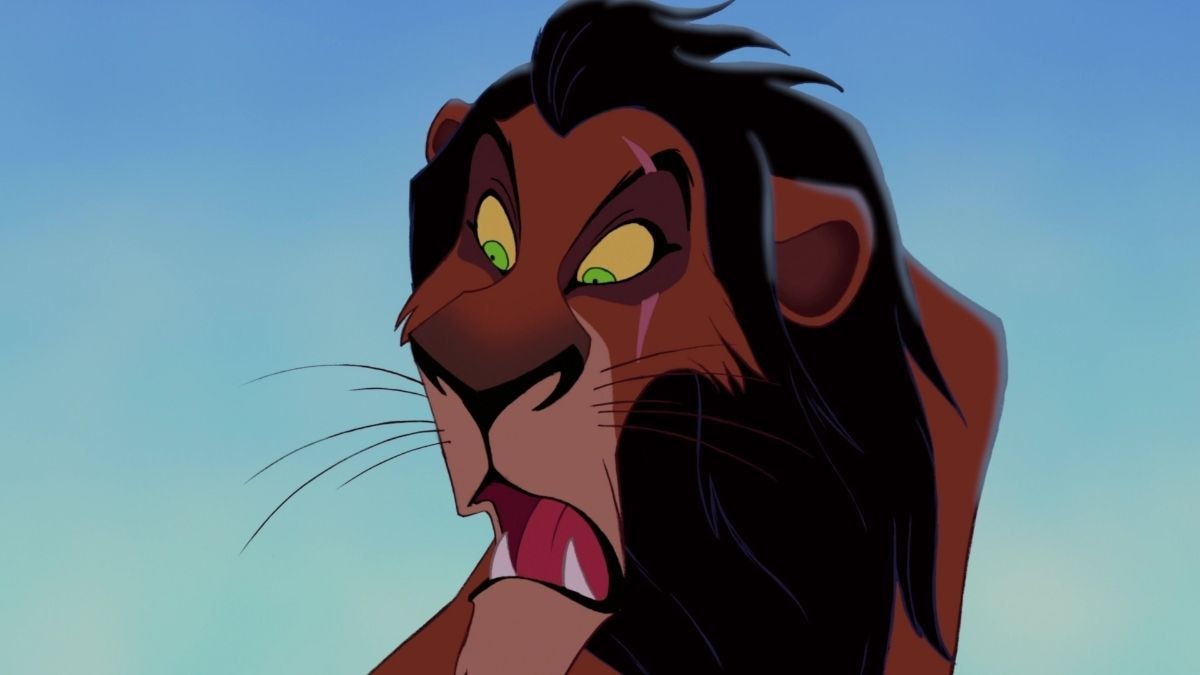 Personnage Scar dans Le Roi Lion