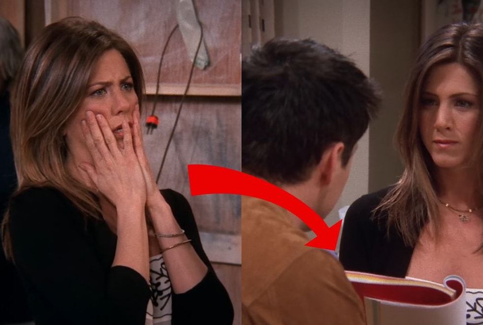 Friends : ce détail qui vous fera voir cette scène entre Rachel et Joey autrement