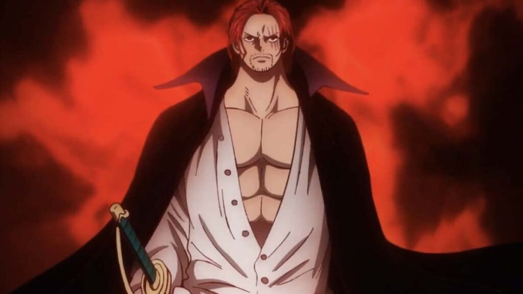 Shanks, personnage culte de l'anime One Piece