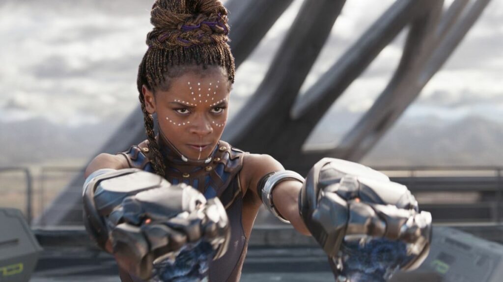 Shuri dans Black Panther