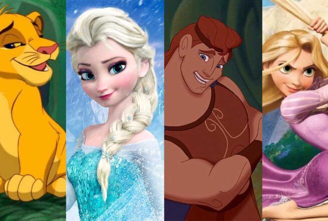 Quiz Disney : choisis 5 films, on devine ton personnage préféré