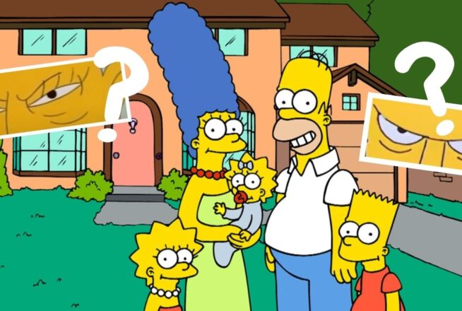 Quiz : tu intègres la famille Simpson si tu reconnais ces 5 persos grâce à leurs yeux