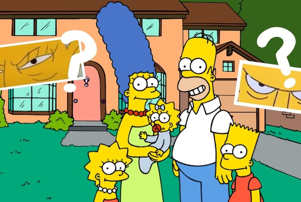 Quiz : tu intègres la famille Simpson si tu reconnais ces 5 persos grâce à leurs yeux