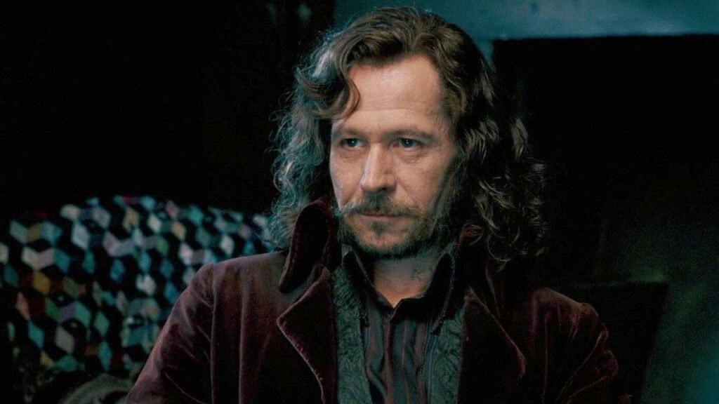 Sirius Black dans Harry Potter