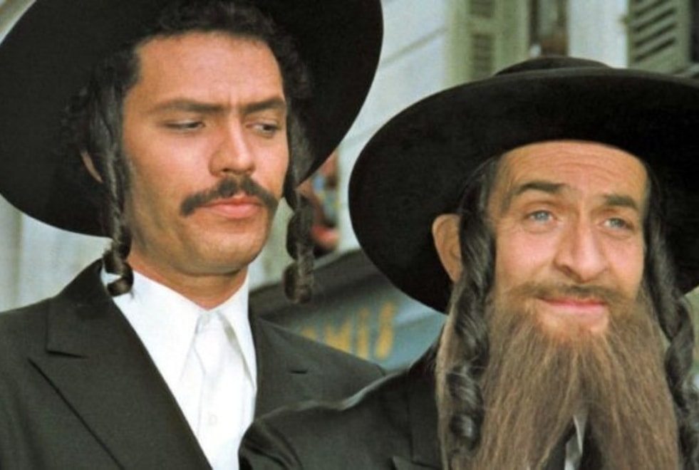Tu n’as jamais vu Les Aventures de Rabbi Jacob si tu n’as pas 5/10 ou plus à ce quiz