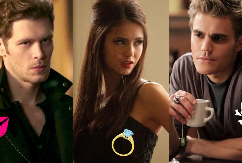 Sondage : joue à Kiss, Marry or Kill avec les personnages de The Vampire Diaries