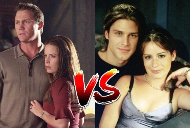 Sondage : tu préfères Piper avec Leo ou avec Dan dans Charmed ?