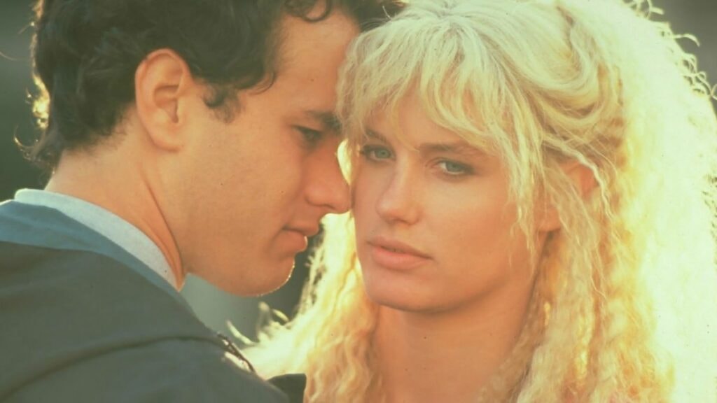 Tom Hanks et Daryl Hannah dans le film Splash.