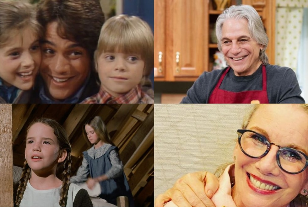 10 stars de séries des années 80 dans leur premier épisode vs aujourd’hui