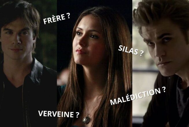 Quiz The Vampire Diaries : seul un Salvatore saura deviner ces 15 personnages en 3 mots-clés