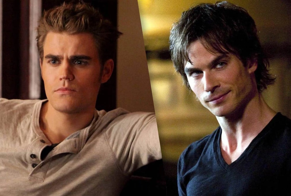 Quiz : choisis 7 personnages de The Vampire Diaries, on te dira si ton âme soeur est Damon ou Stefan