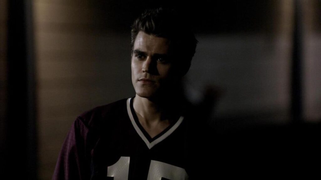 Stefan Salvatore dans The Vampire Diaries