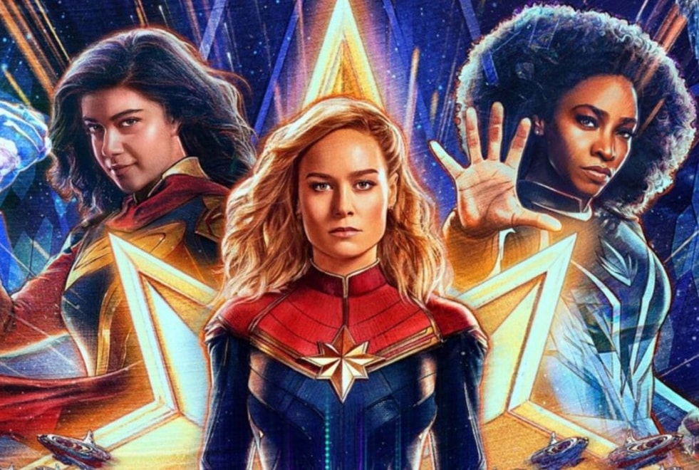 Le chiffre de la semaine : 1h45, The Marvels film le plus court de l’histoire du MCU