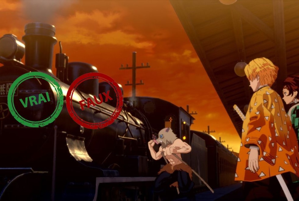 Quiz Demon Slayer : tu sauves Rengoku si tu as 10/10 à ce vrai ou faux sur l’arc du Train de l’Infini