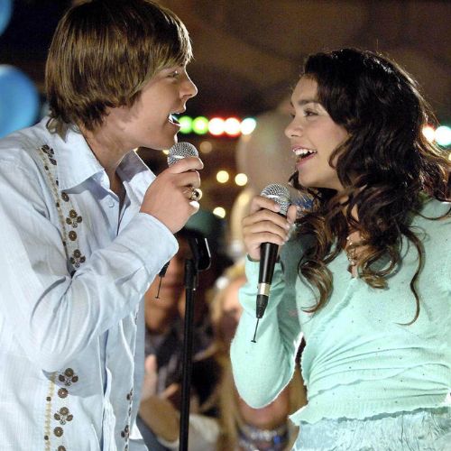 Troy et Gabriella (High School Musical)