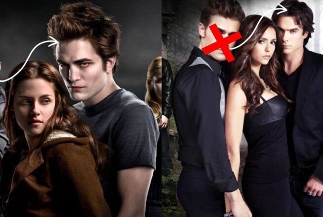 Quiz : élimine des persos de The Vampire Diaries et Twilight, on te dira si t&rsquo;es plus Damon ou Edward