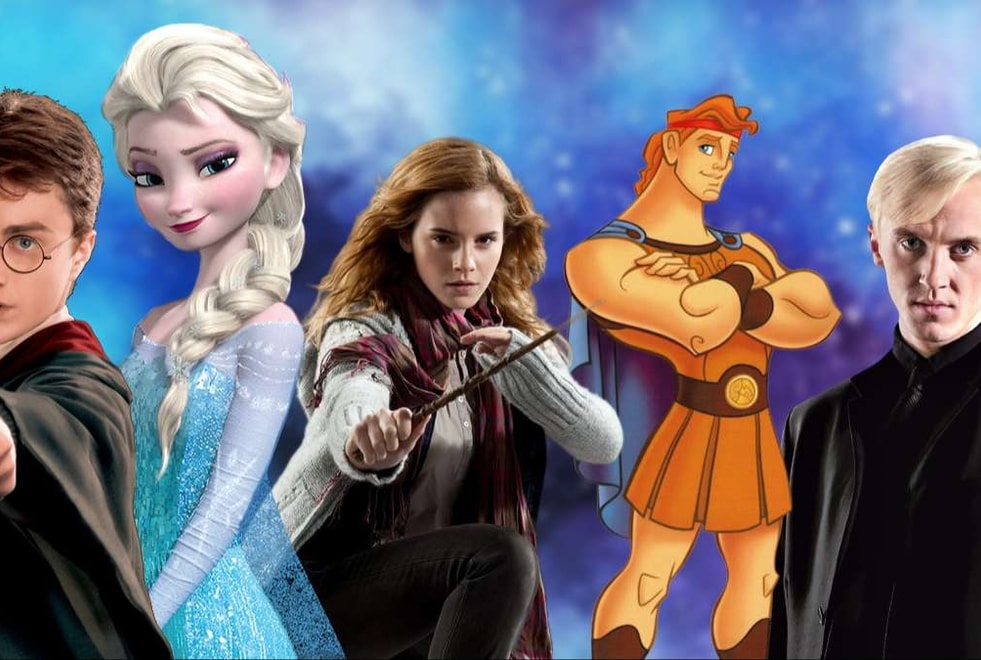 Quiz : choisis 7 personnages de Harry Potter, on devinera le Disney que tu détestes