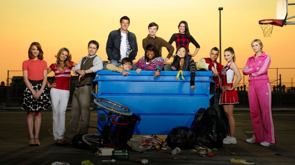 Image de la série Glee