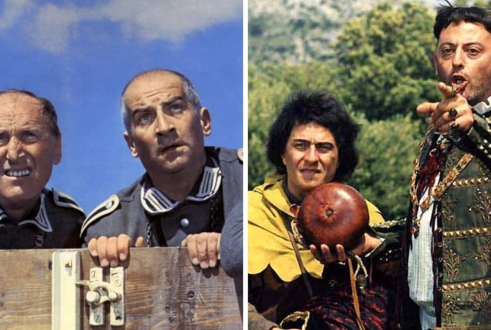 Quiz : ces 15 images viennent-elles de La Grande Vadrouille ou des Visiteurs ?