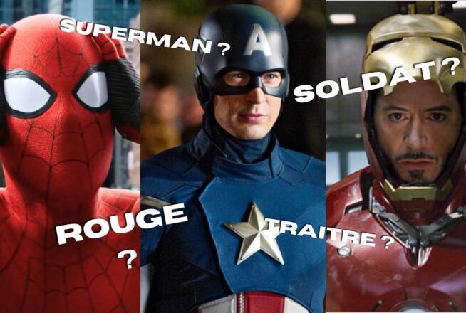 Quiz Marvel : t’es un Avengers si tu reconnais ces 5 personnages en 3 mots-clés