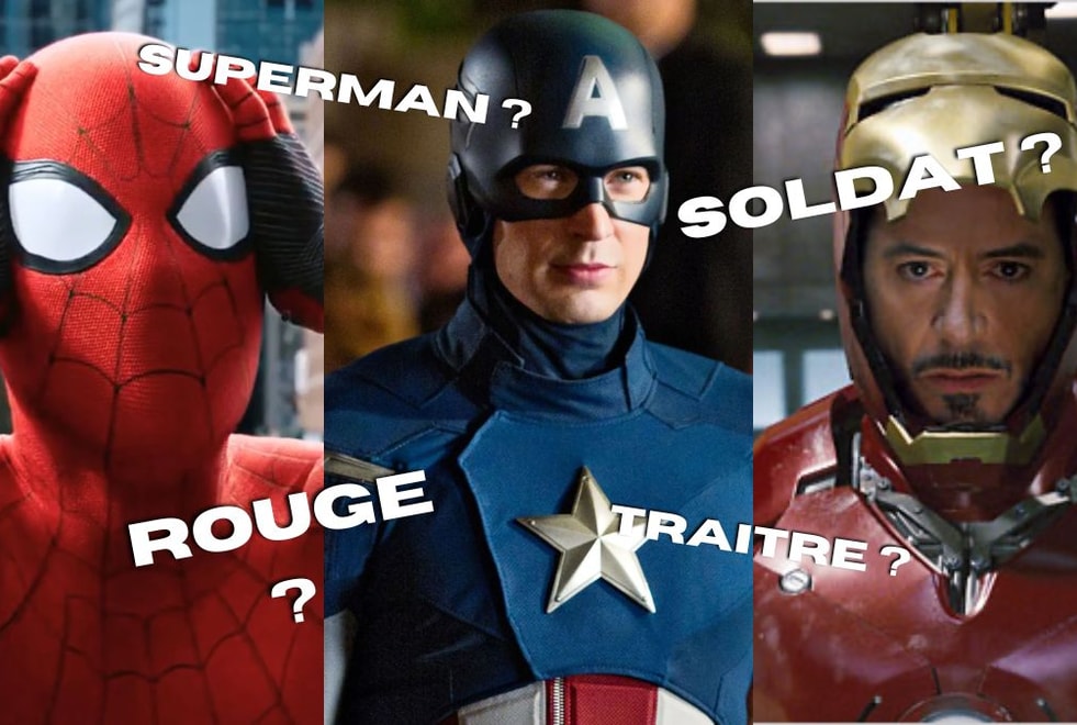 Quiz : t’es un Avengers si tu reconnais ces 5 personnages Marvel en 3 mots-clés