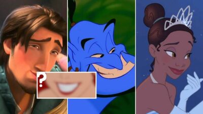 Quiz : tu adores Disney si tu devines à quels personnages appartiennent ces sourires