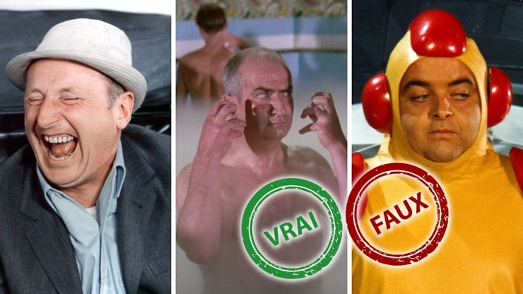 T'as grandi avec Louis de Funès si t'as plus de 10 à ce quiz vrai ou faux sur ses films